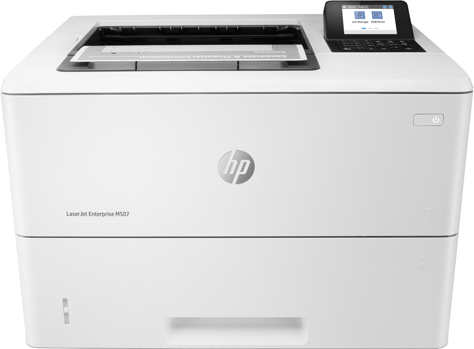 HP LaserJet Enterprise M507dn, Print, Two-sided printing  - Printers & Scanners - HP