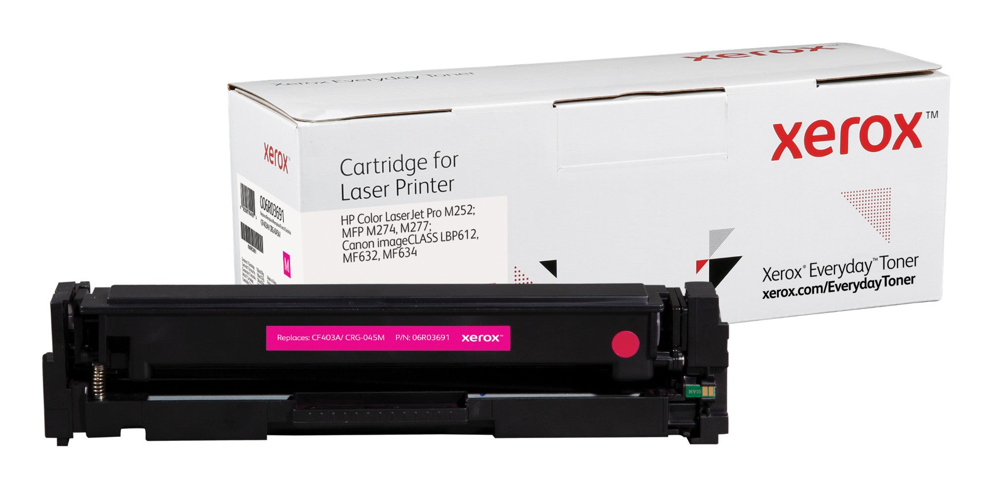 Xerox 006R03691 Toner cartridge magenta, 1.4K pages (replaces Canon 045 HP 201A/CF403A) for Canon LBP-611/HP Pro M 252