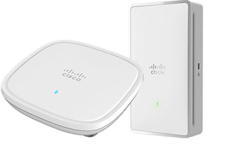 Cisco Catalyst 9105AXI-E Wireless Access Point, Wi-Fi 6, 2x2 MU-MIMO, Controller Managed, PoE, Internal antenna, Ceiling or Desk Mount (C9105AXI-E)