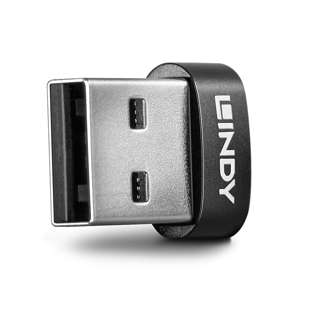 Lindy USB 2.0 Low Profile Type A to C Adapter