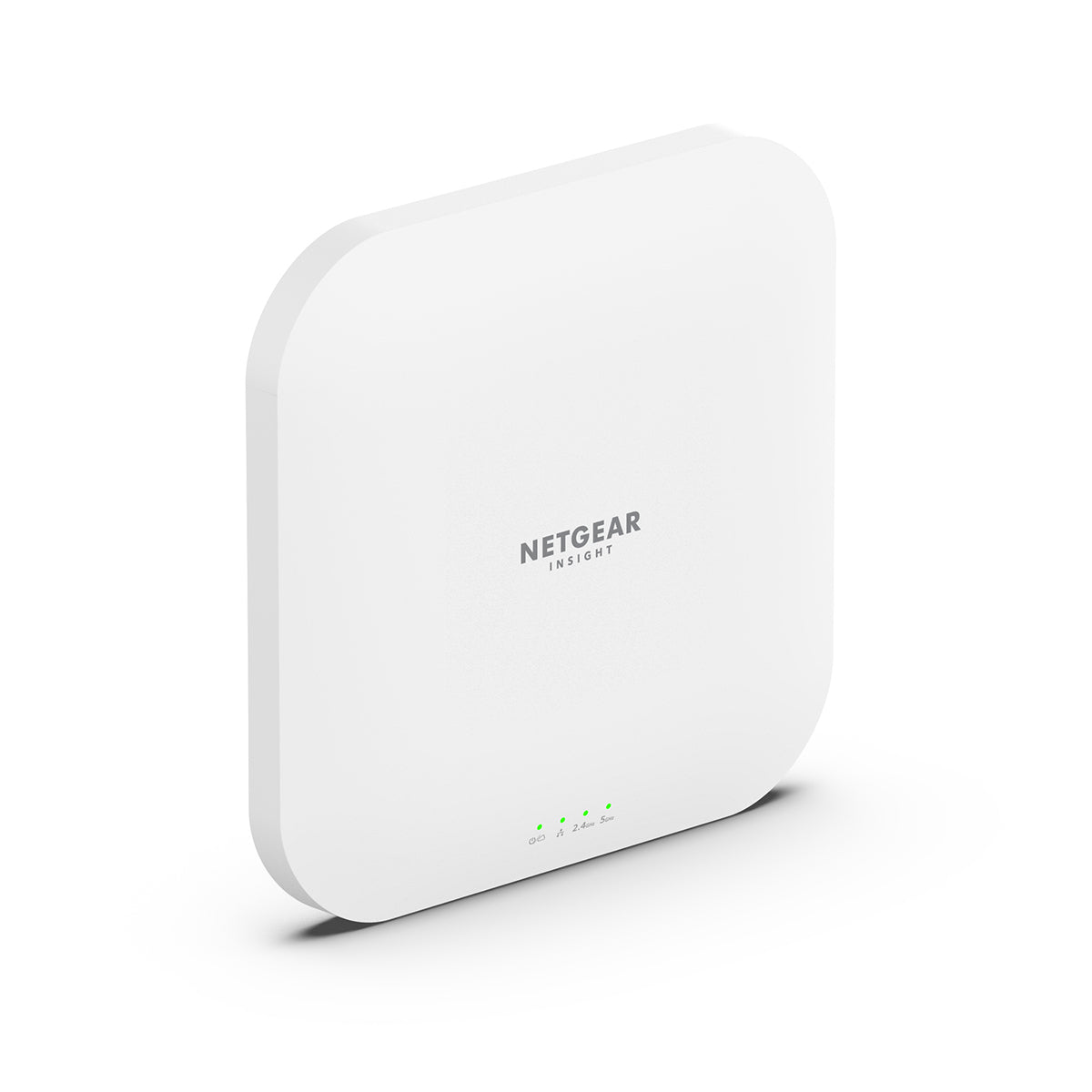 NETGEAR Insight Cloud Managed WiFi 6 AX3600 Dual Band Access Point (WAX620) 3600 Mbit/s White Power over Ethernet (PoE)  - Networking - Netgear