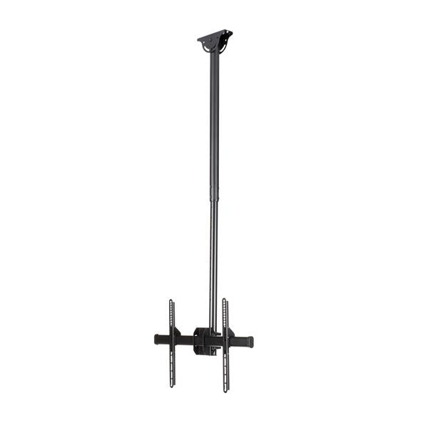 StarTech.com TV Ceiling Mount - Full-Motion Universal Hanging Single Screen Mount with Adjustable Telescopic Pole - Tilt / Swivel - VESA Bracket for 32”-75" Displays  - Industrial & Lab Equipment - StarTech.com