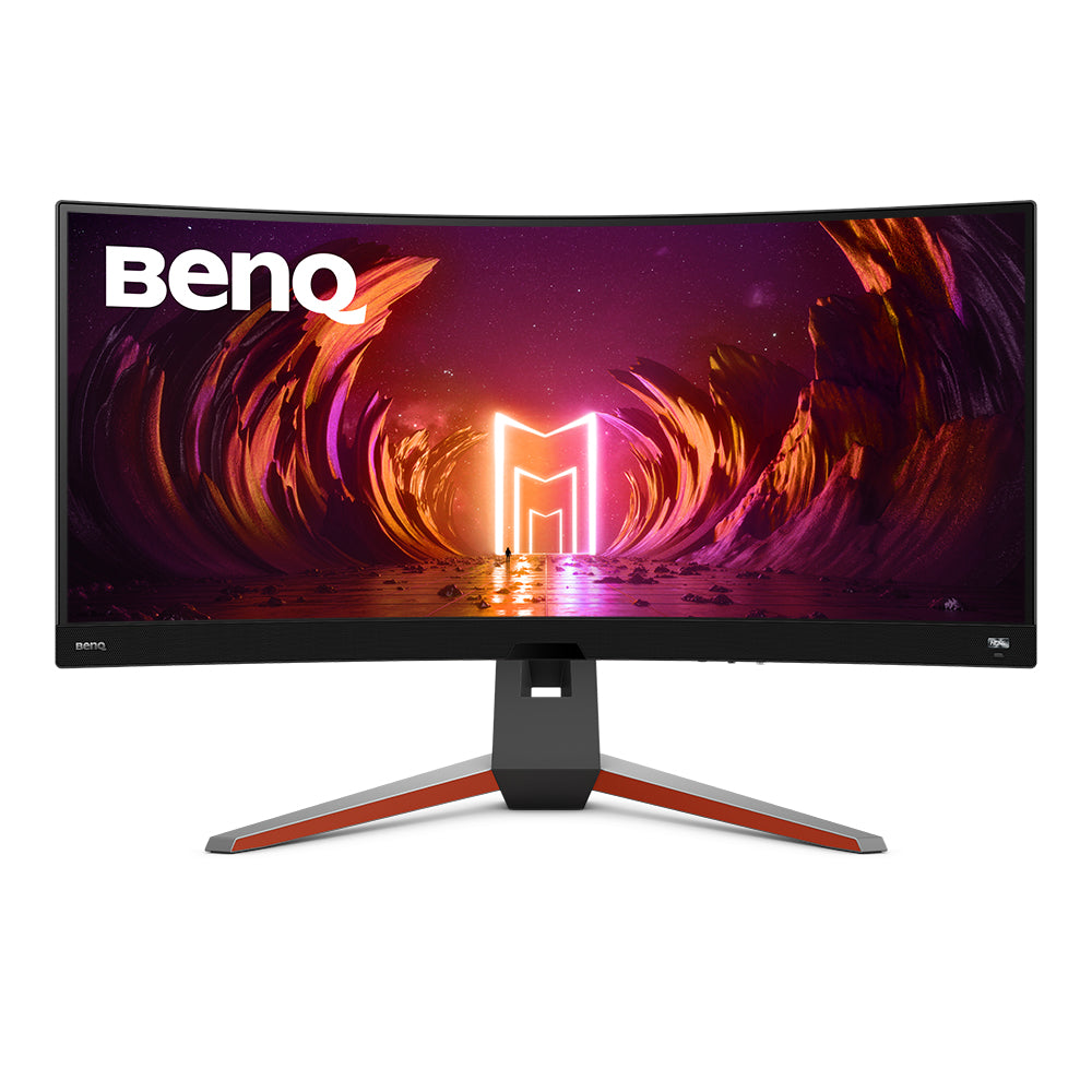 BenQ EX3410R LED display 86.4 cm (34") 3440 x 1440 pixels Wide Quad HD Black  - Monitors & Accessories - Benq