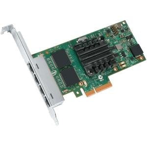 Intel I350T4V2BLK network card Internal Ethernet 1000 Mbit/s  - Computer Components - Intel