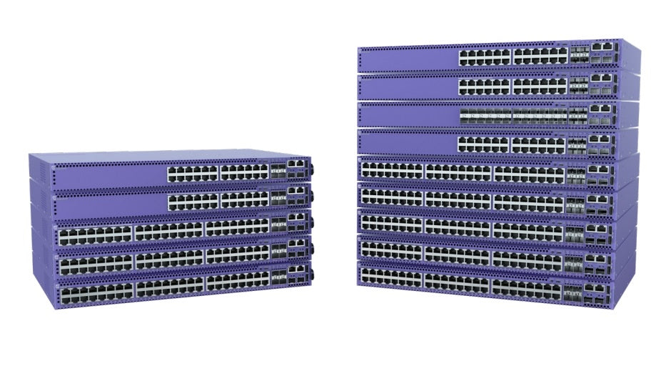 Extreme networks 5420M-48T-4YE network switch Managed L2/L3 Gigabit Ethernet (10/100/1000) Purple  - Networking - EXTREME NETWORKS