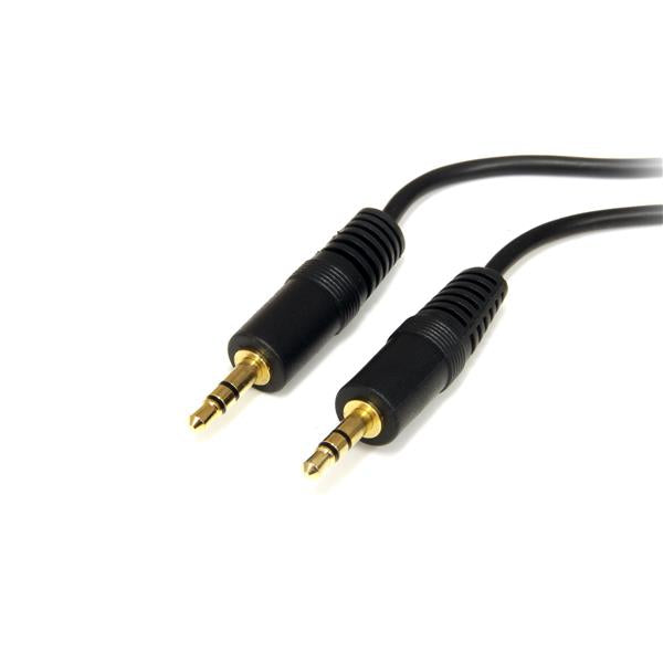 StarTech.com 6 ft 3.5mm Stereo Audio Cable - M/M  - Computer Cables - StarTech.com