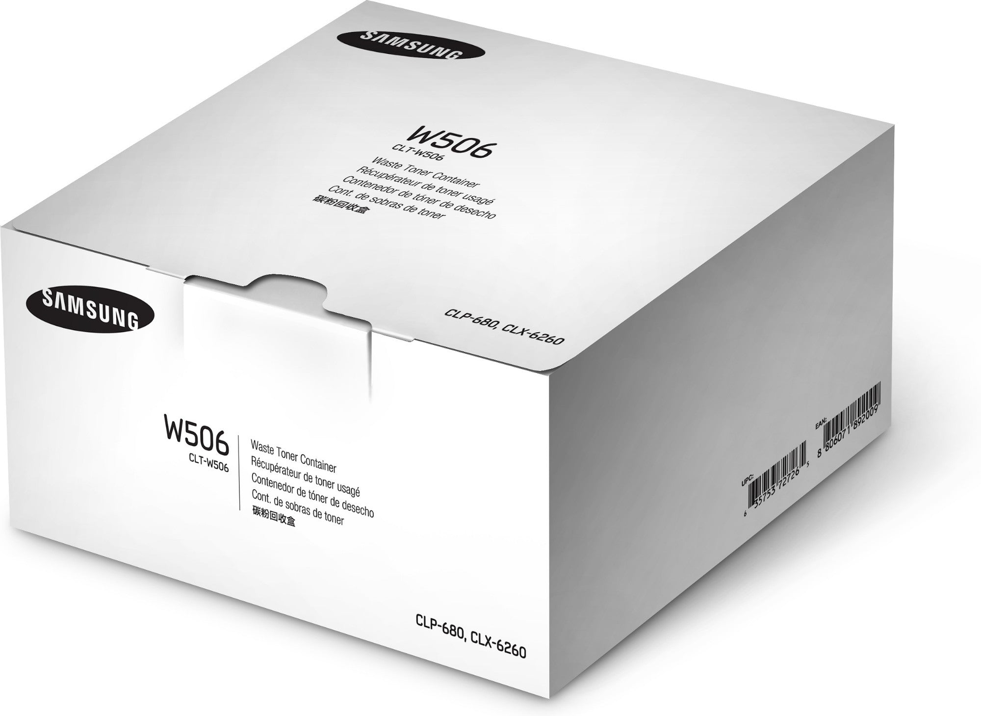 HP SU437A/CLT-W506 Toner waste box, 14K pages for Samsung C 2620/3010/4010/CLP-680