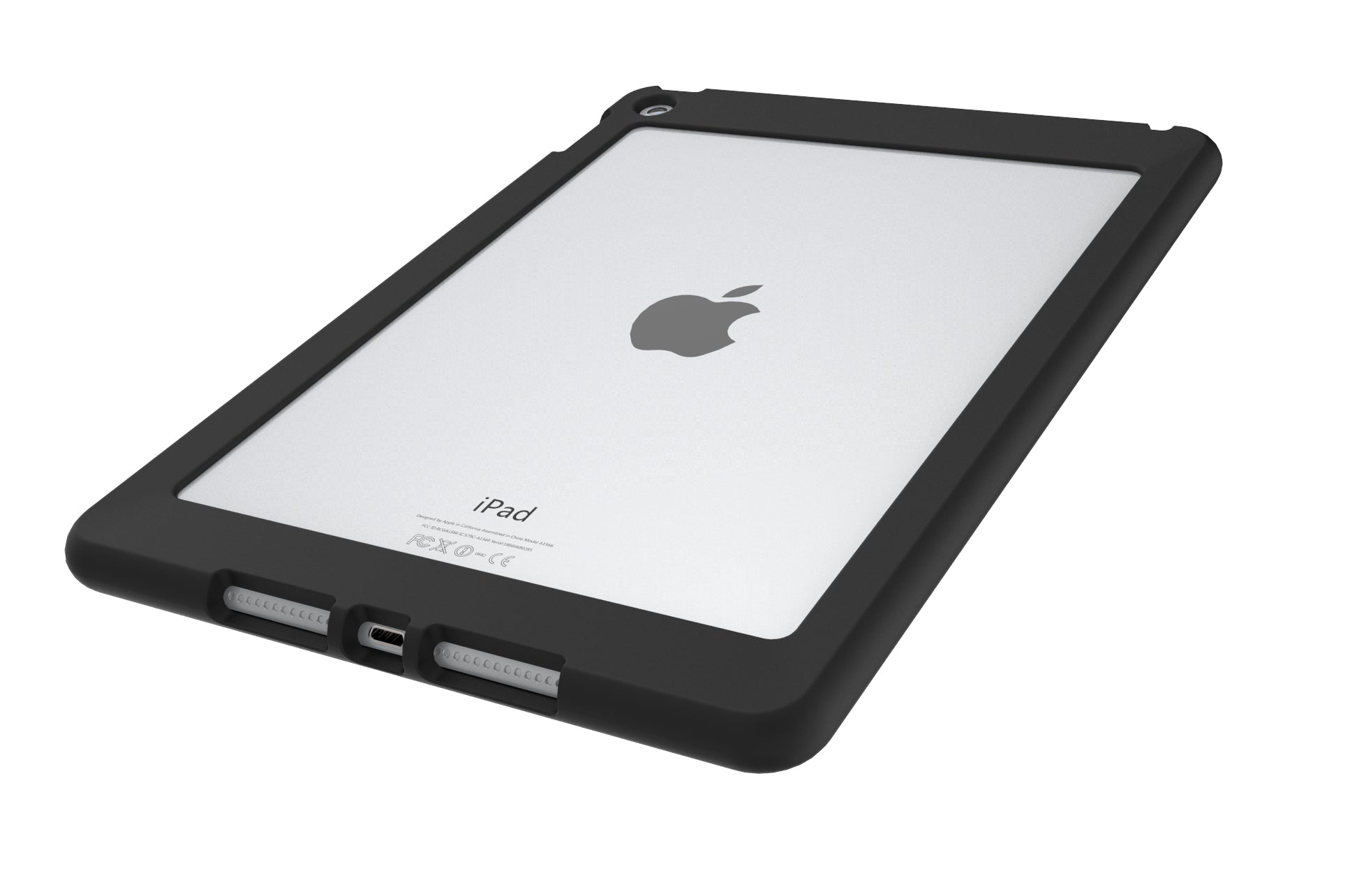 Compulocks Rugged Edge Case for iPad 10.2" / iPad Air 10.5" Black  - Computers - Compulocks