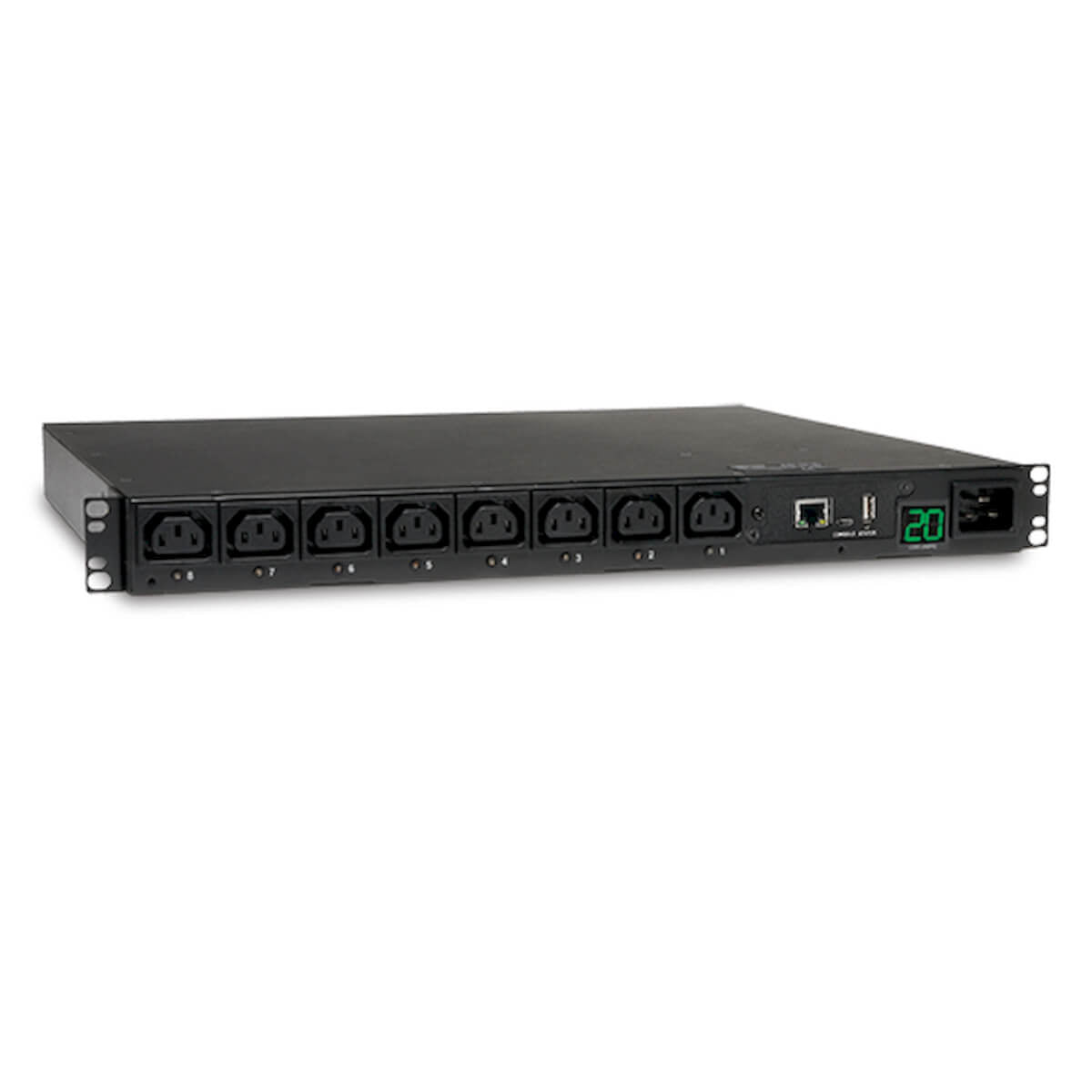 PDUMH20HVNET 3.7kW Single-Phase 208/230V Switched PDU - LX Platform