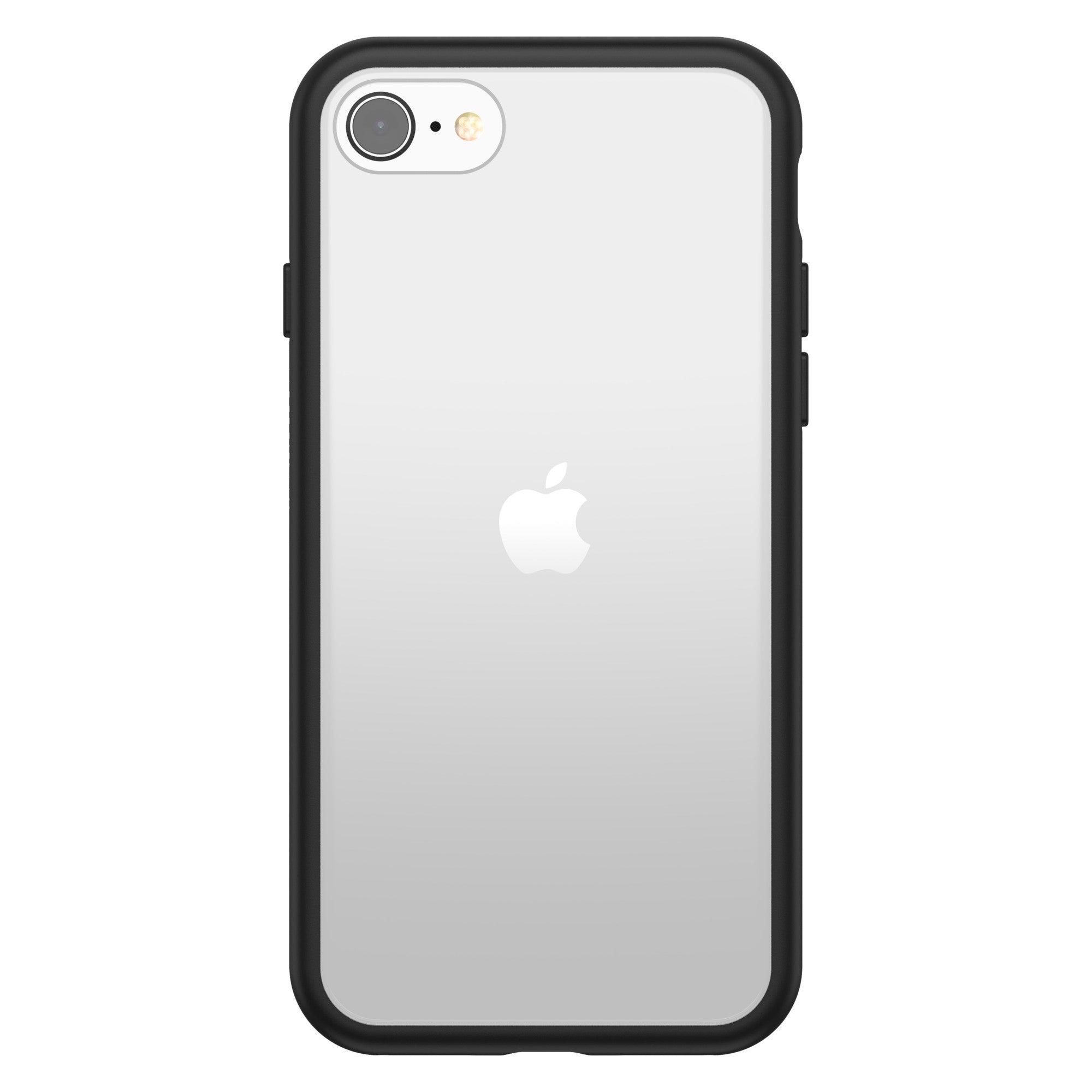 OtterBox React Series for Apple iPhone SE (2nd gen)/8/7, transparent/black - No retail packaging