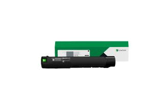 Lexmark 85D0HK0 Toner-kit black high-capacity, 28K pages ISO/IEC 19752 for Lexmark CX 930  - Printers & Scanners - Lexmark