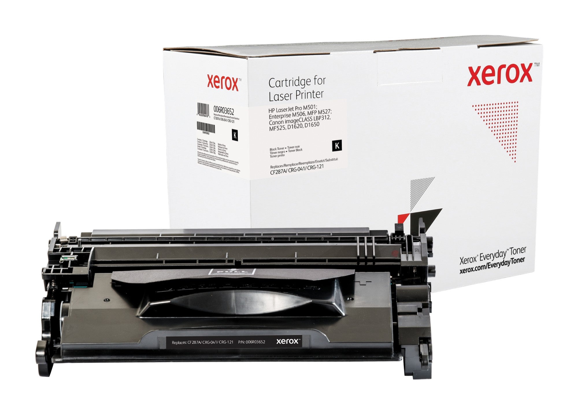 Xerox 006R03652 Toner cartridge, 9K pages (replaces Canon 041 HP 87A/CF287A) for Canon LBP-312/HP LaserJet M 506