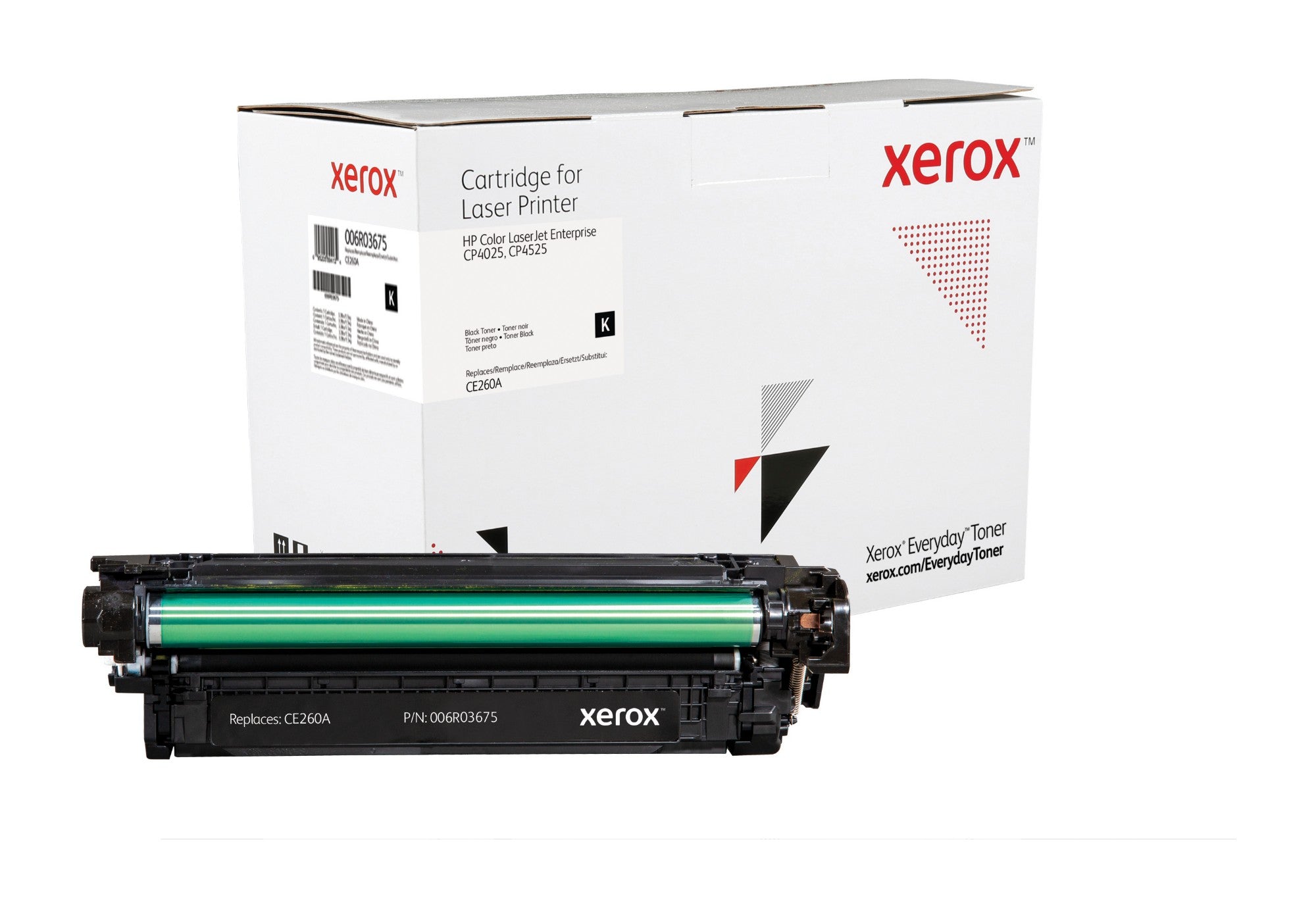 Xerox 006R03675 Toner cartridge black, 8.5K pages (replaces HP 647A/CE260A) for HP CLJ CM 4540/CP 4025/CP 4520