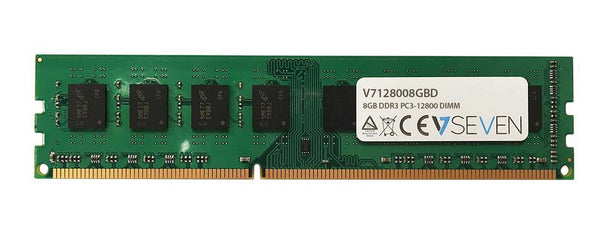 V7 8GB DDR3 PC3-12800 - 1600mhz DIMM Desktop Memory Module - V7128008GBD