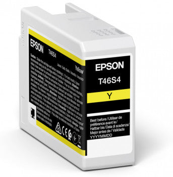 Epson C13T46S400/T46S4 Ink cartridge yellow 25ml for Epson SC-P 700