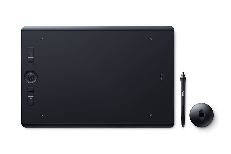 Wacom Intuos Pro graphic tablet Black 5080 lpi 311 x 216 mm USB/Bluetooth