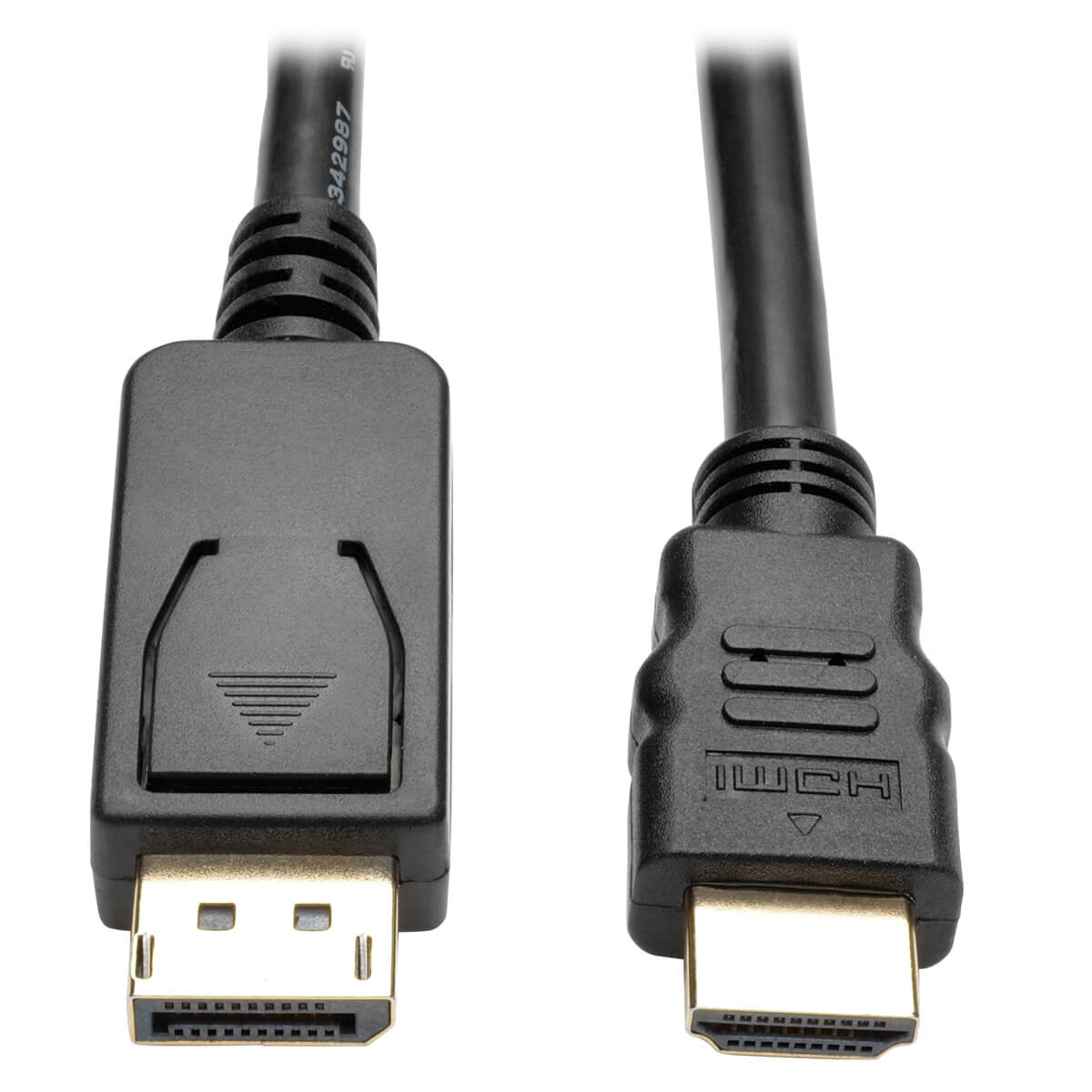 Tripp Lite P582-006-V2-ACT DisplayPort 1.2 to HDMI Active Adapter Cable (DP with Latches to HDMI M/M), 4K, 6 ft. (1.8 m)  - Computer Cables - Tripp Lite