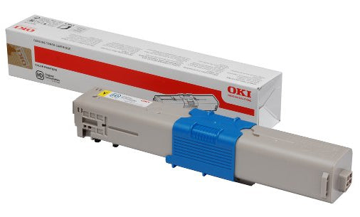 OKI 46508713 Toner-kit yellow, 1.5K pages ISO/IEC 19798 for OKI C 332