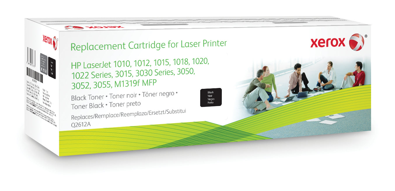Xerox 003R99628 Toner cartridge black Xerox, 2K pages/5% (replaces HP 12A/Q2612A) for Canon LBP-3000