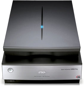 Epson Perfection V850 Flatbed scanner 6400 x 9600 DPI A4 Black, Metallic