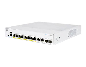 Cisco Business CBS350-16FP-2G Managed Switch | 16 Port GE | Full PoE | 2x1G SFP | Limited Lifetime Protection (CBS350-16FP-2G)