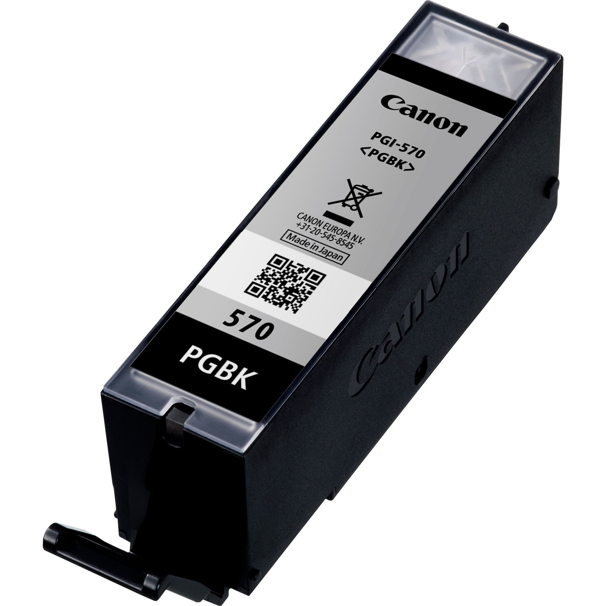 Canon 0372C001/PGI-570PGBK Ink cartridge black pigmented, 300 pages ISO/IEC 24711 15ml for Canon Pixma MG 5750/7750
