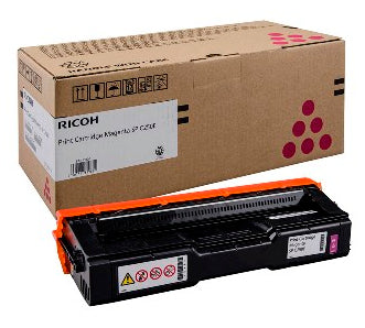 Ricoh 407545 Toner magenta, 1.6K pages ISO/IEC 19798 for Ricoh Aficio SP C 250  - Printers & Scanners - Ricoh