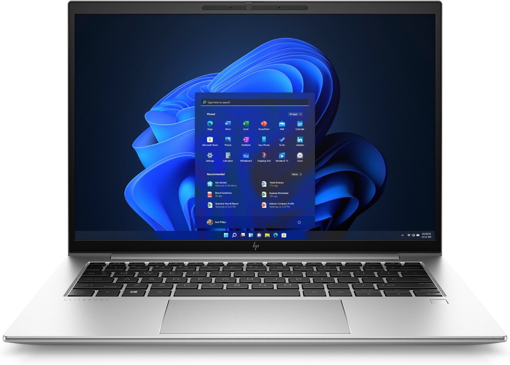 HP EliteBook 840 14 G9 Intel® Core™ i5 i5-1235U Laptop 35.6 cm (14") WUXGA 16 GB DDR5-SDRAM 512 GB SSD Wi-Fi 6E (802.11ax) Windows 11 Pro Silver