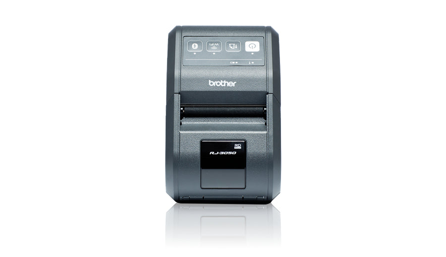 Brother RJ-3050 POS printer 203 x 200 DPI Wired & Wireless Direct thermal Mobile printer