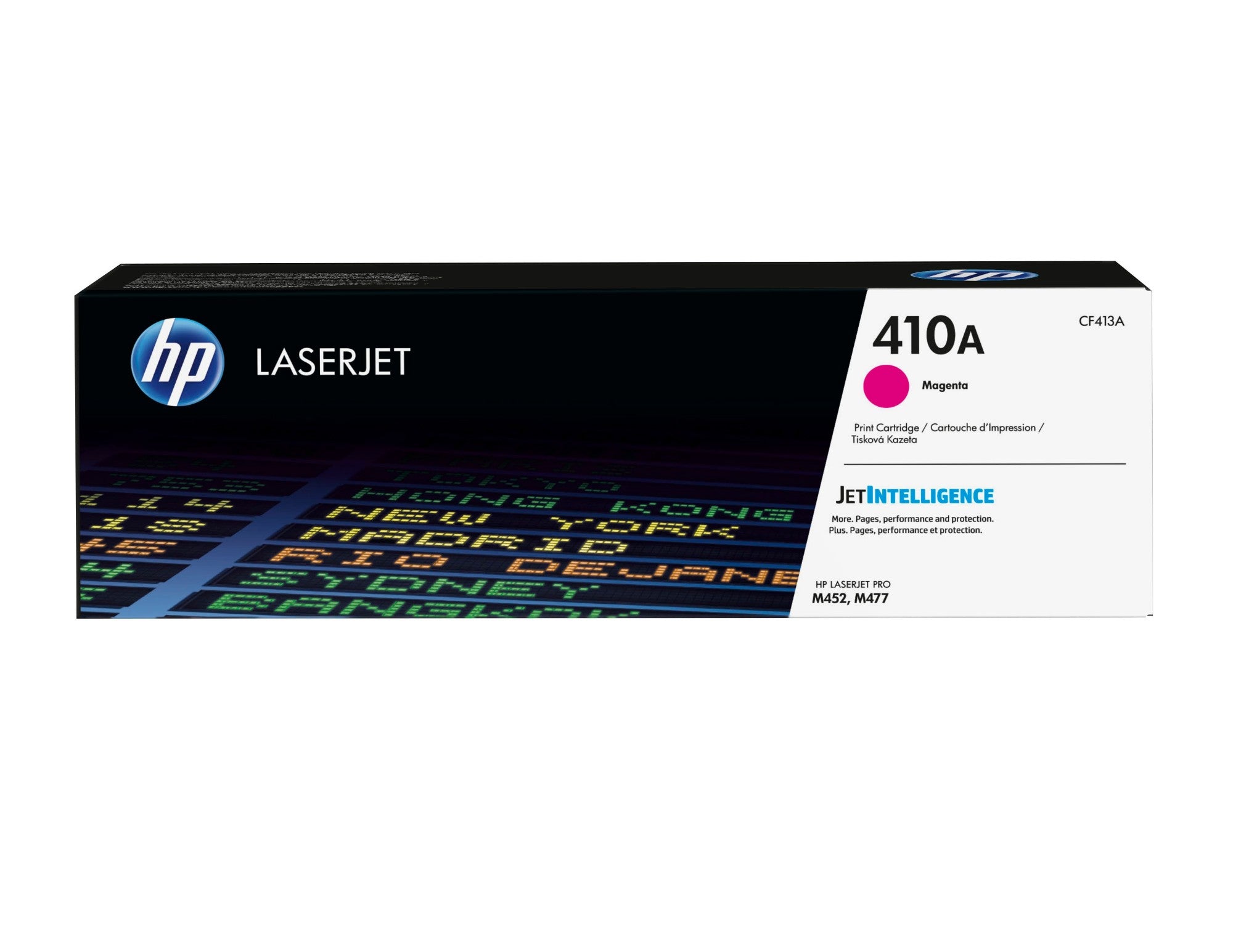 HP CF413A/410A Toner cartridge magenta, 2.3K pages ISO/IEC 19798 for HP Pro M 452
