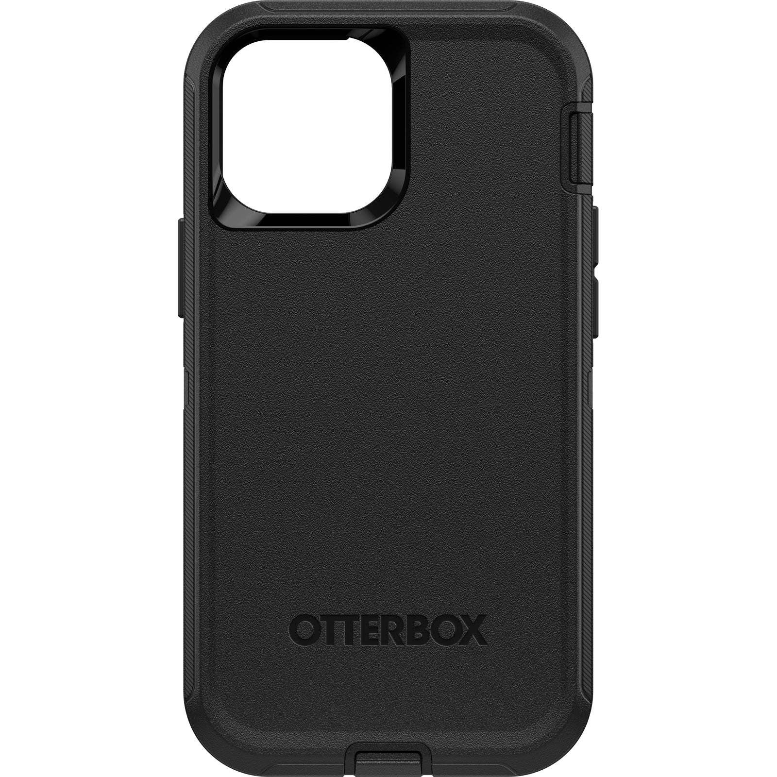 OtterBox Defender Case for iPhone 13 mini / iPhone 12 mini, Shockproof, Drop Proof, Ultra-Rugged, Protective Case, 4x Tested to Military Standard, Black, No retail packaging