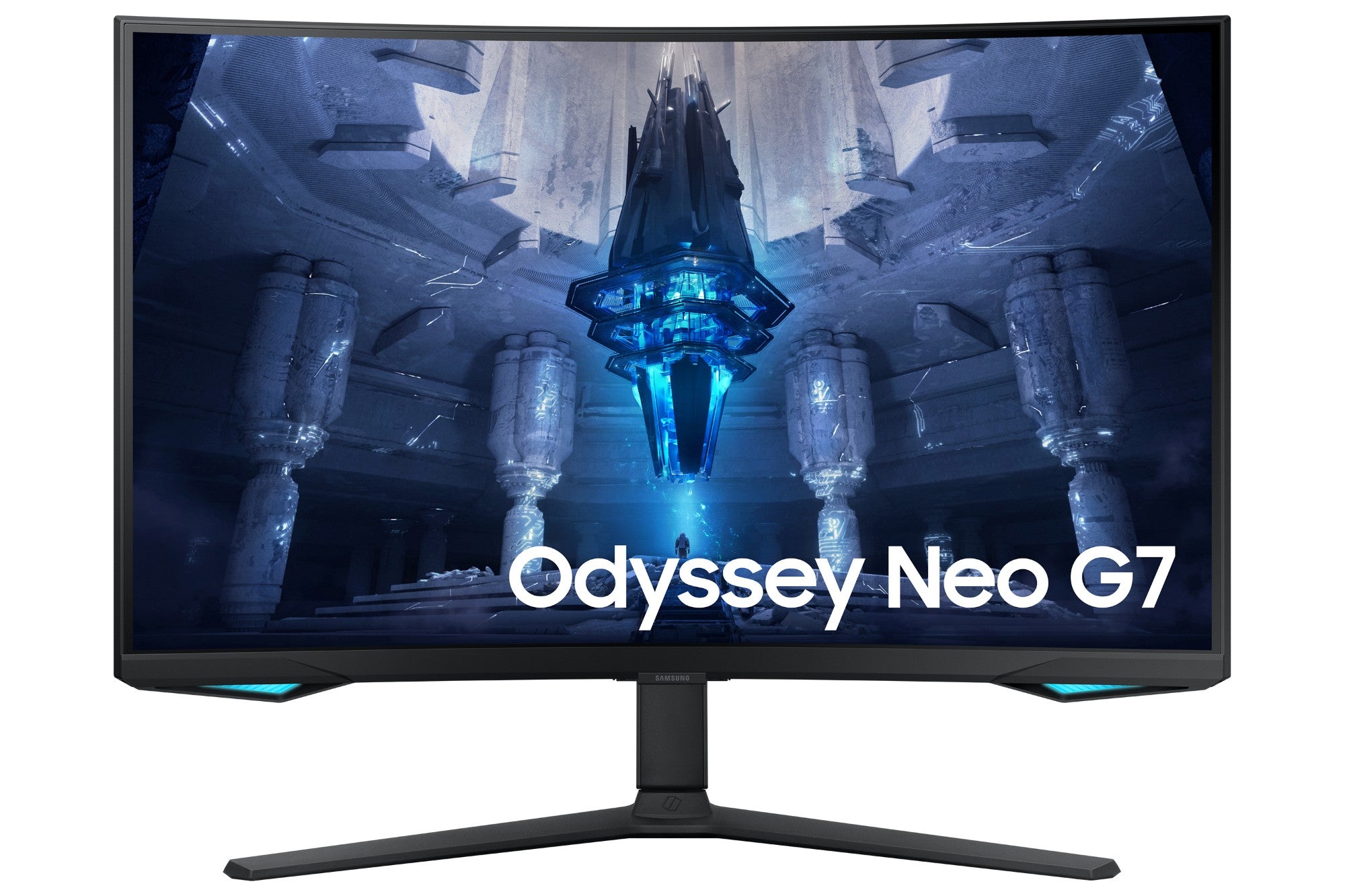 Samsung Neo G7 computer monitor 81.3 cm (32") 3840 x 2160 pixels 4K Ultra HD Black  - Monitors & Accessories - Samsung