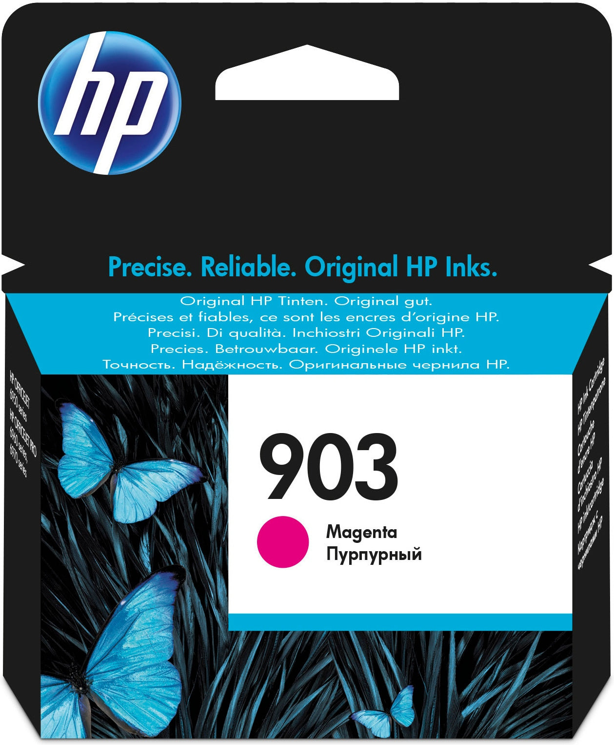 HP T6L91AE/903 Ink cartridge magenta, 315 pages 4ml for HP OfficeJet Pro 6860/6950