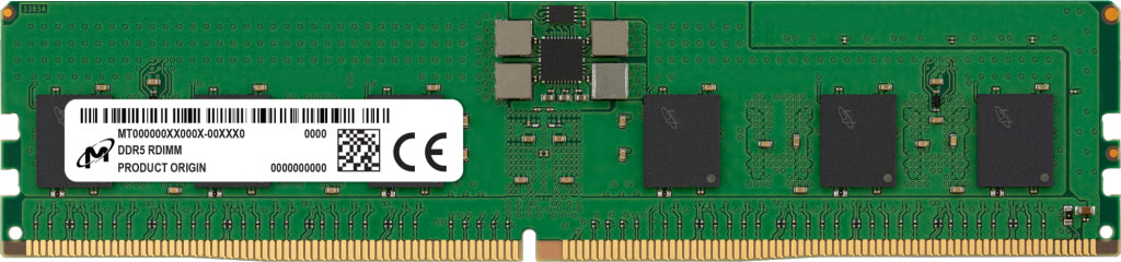 Micron MTC10F1084S1RC48BR memory module 16 GB 1 x 16 GB DDR5 4800 MHz ECC