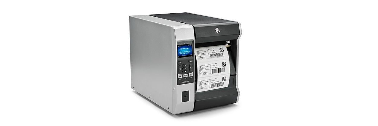 Zebra ZT620 label printer Thermal transfer 300 x 300 DPI Wired & Wireless