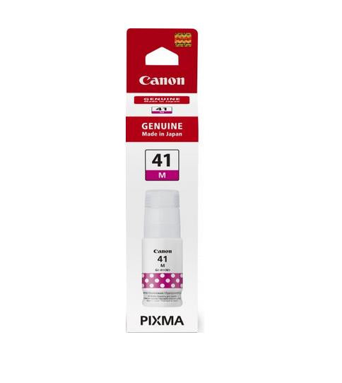 Canon 4544C001/GI-41M Ink bottle magenta, 7.7K pages 70ml for Canon Pixma G 1420