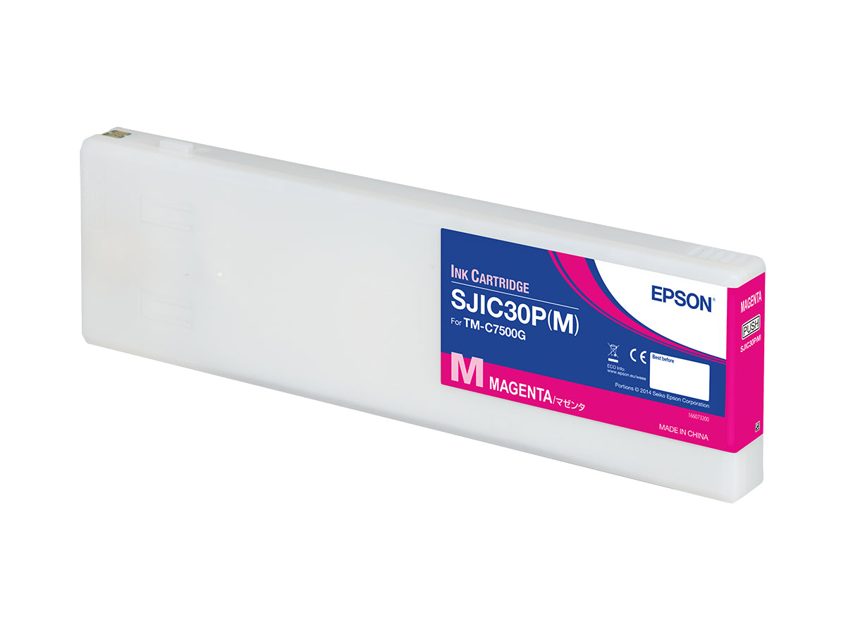 Epson C33S020641/SJIC-30-P-M Ink cartridge magenta 294,3ml for Epson C 7500 G