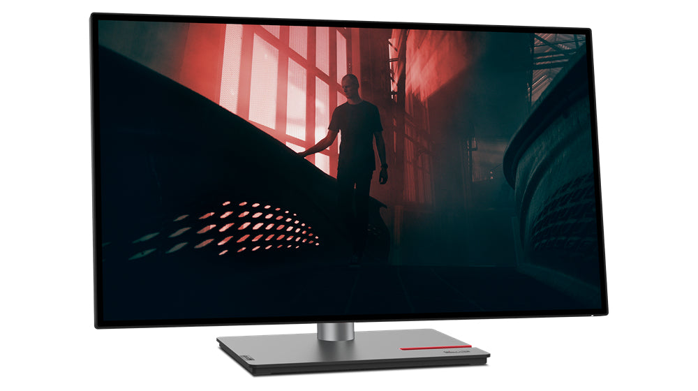 Lenovo ThinkVision P27h-30 68.6 cm (27") 2560 x 1440 pixels Quad HD IPS  - Monitors & Accessories - Lenovo