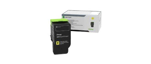 Lexmark 78C0X40 Toner-kit yellow extra High-Capacity, 5K pages for Lexmark CS 421/CX 522  - Printers & Scanners - Lexmark