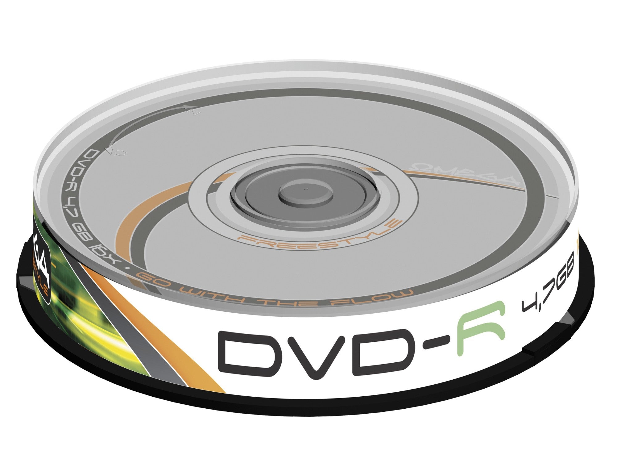 DVD-R (x10 pack)