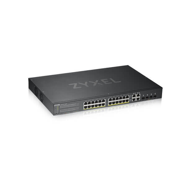 Zyxel GS1920-48HPv2 Managed L2/L3/L4 Gigabit Ethernet (10/100/1000) Power over Ethernet (PoE) Black