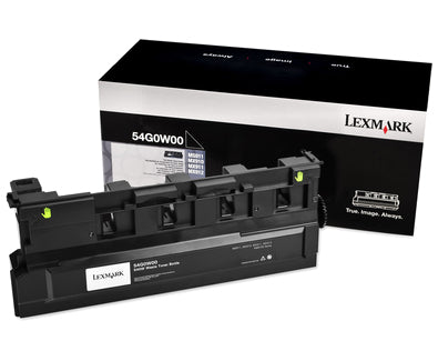 Lexmark 54G0W00 Toner waste box, 90K pages for Lexmark C 9235/CX 920/MS 911/MX 910/XM 9145  - Printers & Scanners - Lexmark