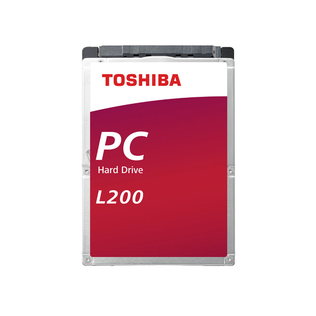 Toshiba L200 internal hard drive 2 TB 5400 RPM 128 MB 2.5" Serial ATA III  - Data Storage - Toshiba