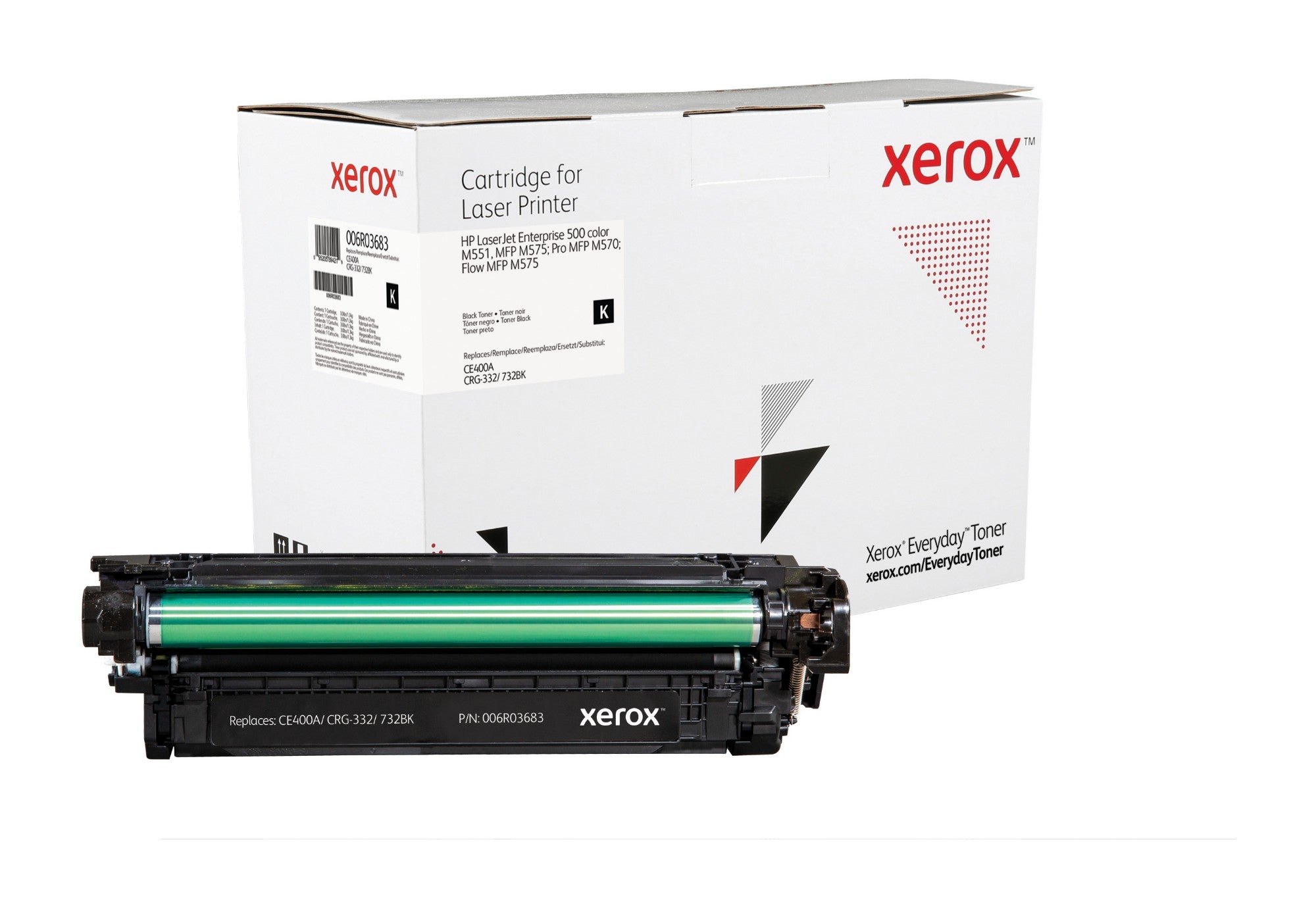 Xerox 006R03683 Toner cartridge black, 5.5K pages (replaces HP 507A/CE400A) for HP LaserJet EP 500