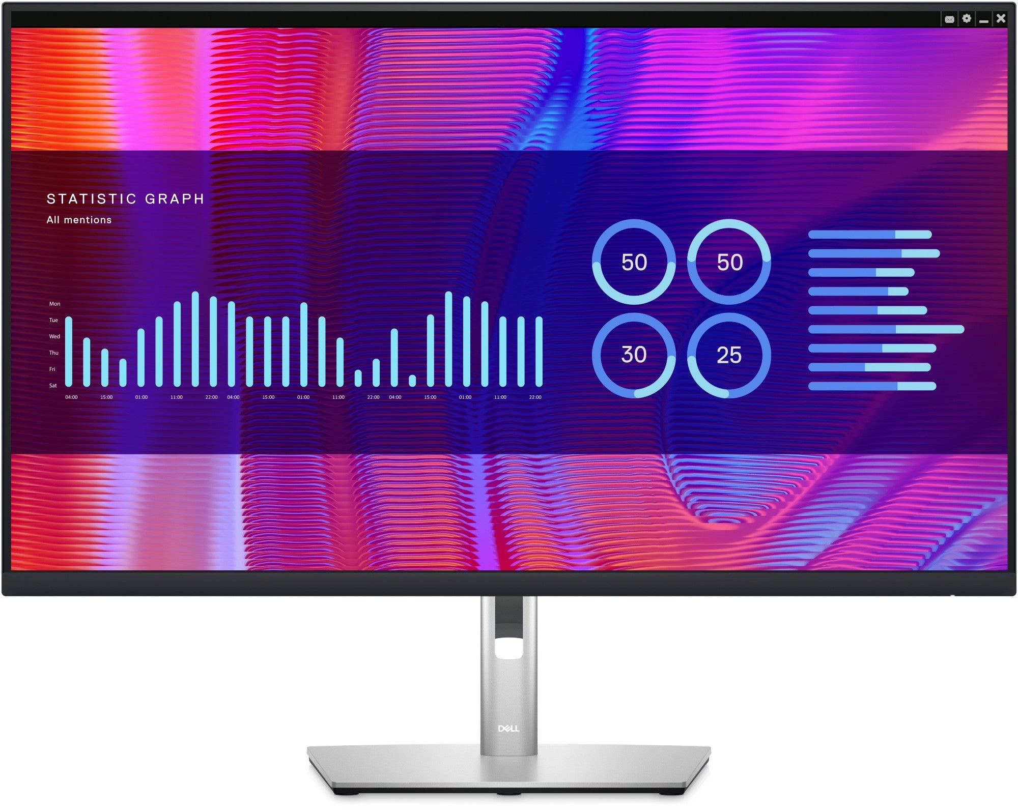 DELL P Series P3223DE LED display 80 cm (31.5") 2560 x 1440 pixels Quad HD LCD Black  - Monitors & Accessories - DELL