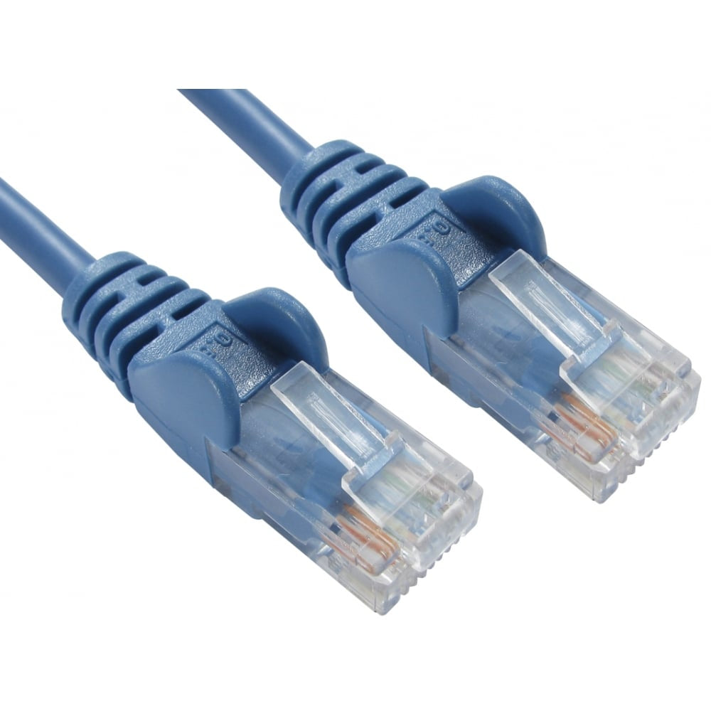 Cables Direct 2m Economy 10/100 Networking Cable - Blue  - Computer Cables - Cables Direct