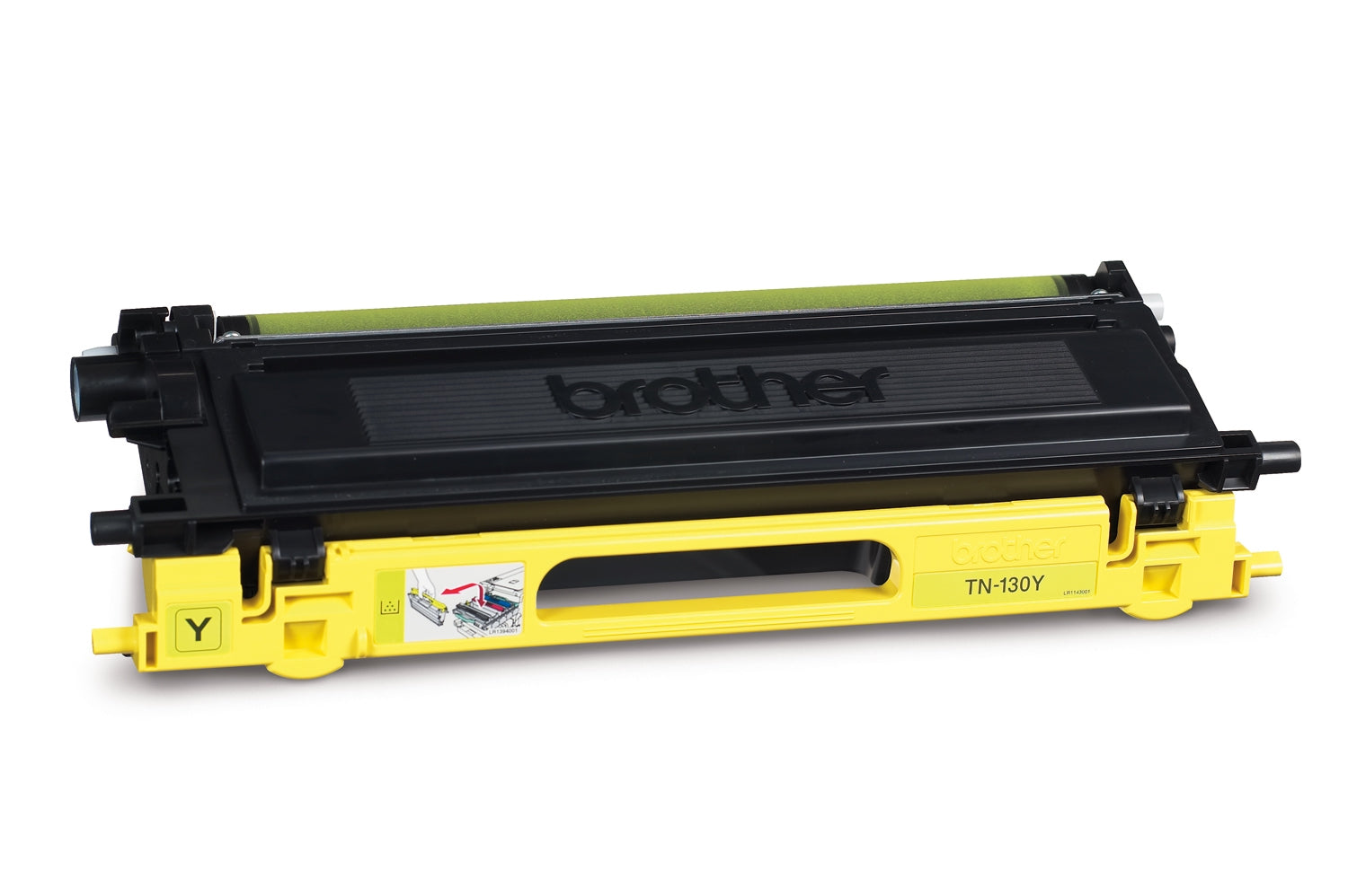 Brother TN-130Y Toner yellow, 1.5K pages ISO/IEC 19798 for Brother HL-4040 CN