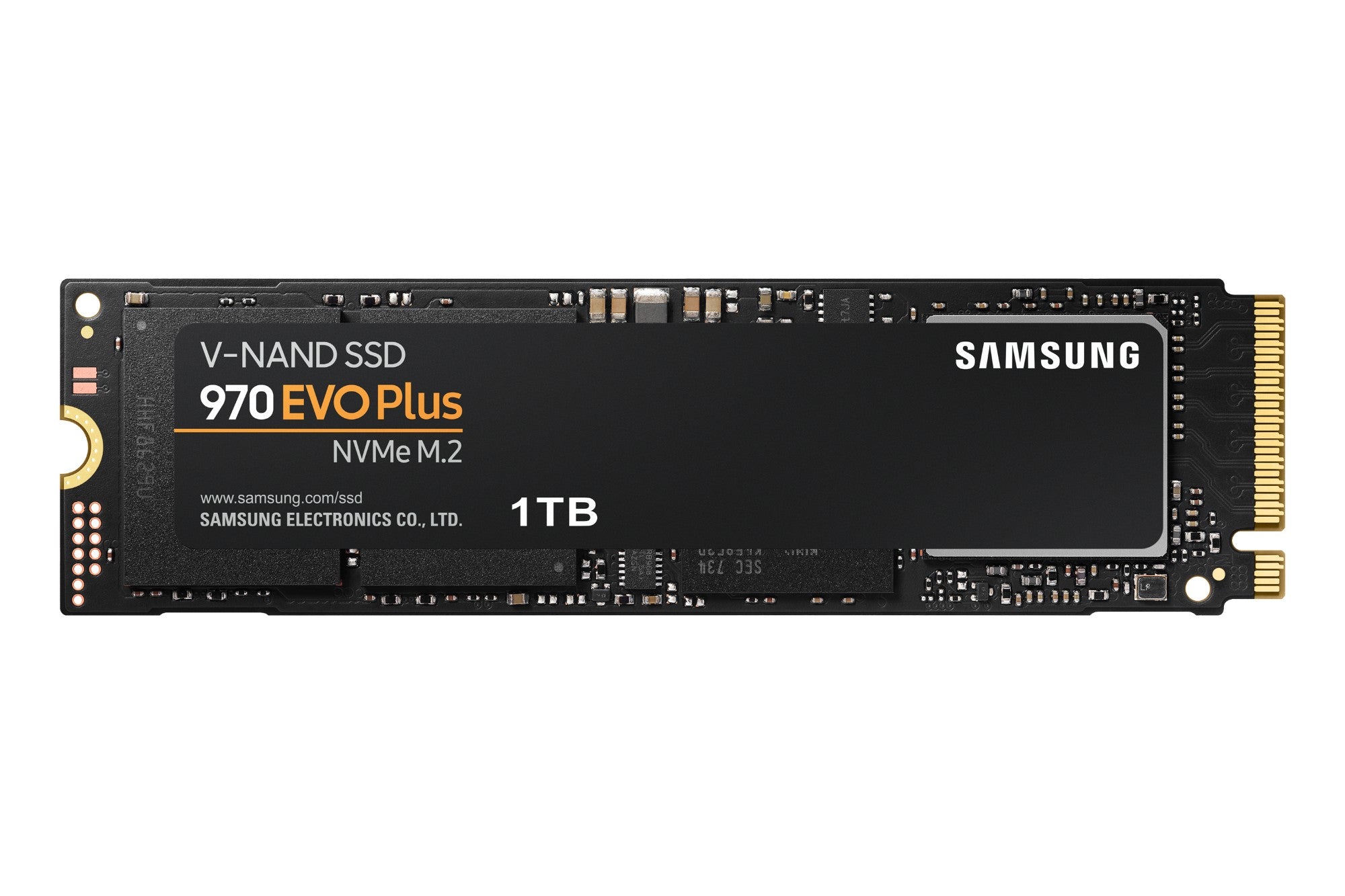 Samsung 970 EVO Plus M.2 1 TB PCI Express 3.0 NVMe V-NAND MLC