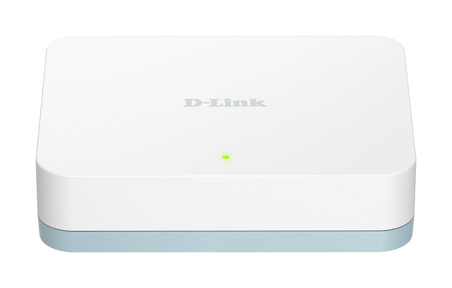 D-Link DGS-1005D - 5-Port Gigabit Unmanaged Desktop Switch  - Networking - D-Link