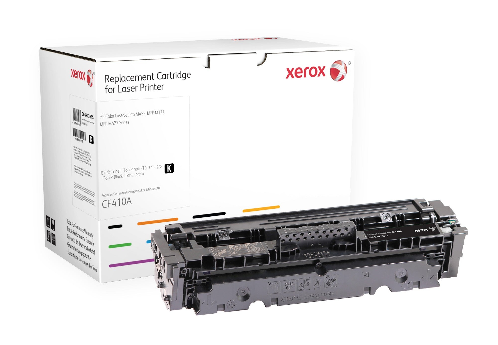 Xerox 006R03515 Toner cartridge black, 2.3K pages (replaces HP 410A/CF410A) for HP Pro M 452